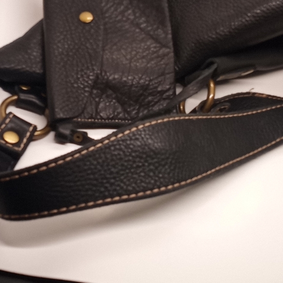 Lucky Brand Hobo bag with attached purse - Picture 10 of 12